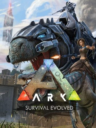 ark survival evolved cover
