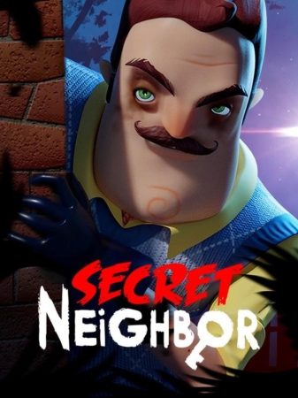 secret neighbor cover
