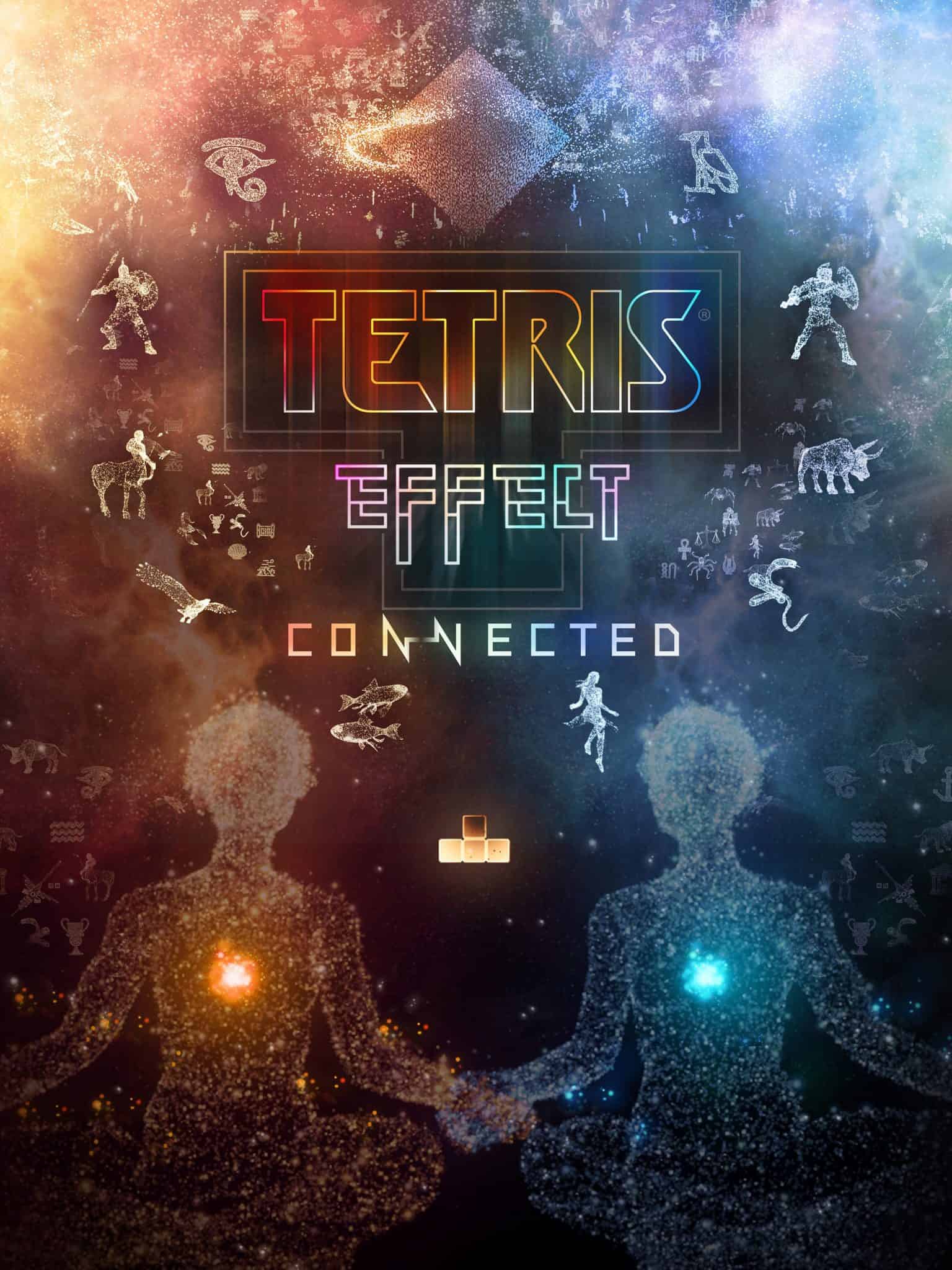 Tetris effect connected. Тетрис Effect. Тетрис эффект игра. Тетрис эффект коннектед. Tetris Постер.